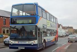 number 6 bus in ElmbridgeRoad